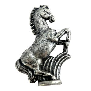 HORSE, figurine, zinc