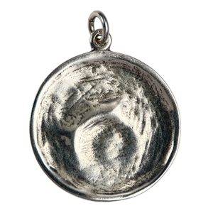 CERLIC HORSE Silver Pendant