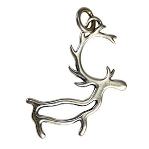 PORO, Sami reindeer, pendant silver 925