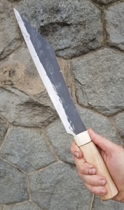 STEFNIR, GESCHMIEDETER SEAX - WIKINGER - LANGEN MESSER, SACHSE{% if kategorie.adresa_nazvy[0] != zbozi.kategorie.nazev %} - WAFFEN{% endif %}