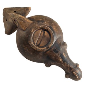 MUSICA - LAMPE À HUILE ROMAN, lanterne