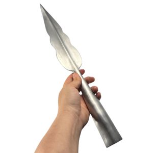 Celtic spear, flaming