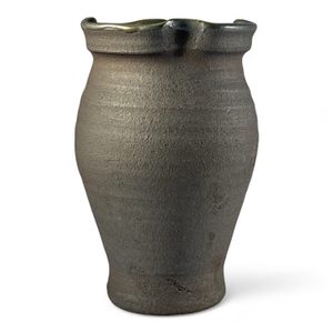 CERAMIC GOBLET, XIII. Century, Pilsen, Bohemia