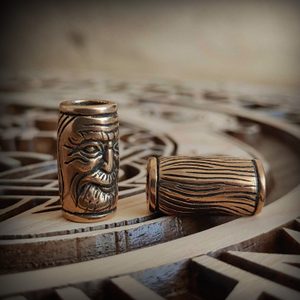 VIKING BEARD RING, BRONZE - PENDENTIFS, COLLIERS{% if kategorie.adresa_nazvy[0] != zbozi.kategorie.nazev %} - BIJOUTERIE{% endif %}