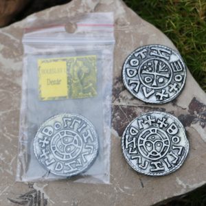 Denarius Boleslaus I, Duke of Bohemia, tin replica