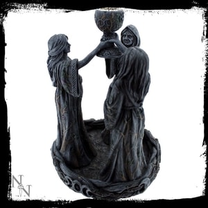 MOTHER, MAIDEN & CRONE INCENSE BURNER - FIGUREN, LAMPEN{% if kategorie.adresa_nazvy[0] != zbozi.kategorie.nazev %} - FIGUREN, DEKORATIONEN{% endif %}