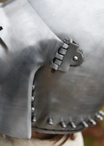 Bascinet de casque, Churburg, XIVe siècle, acier de 1,6 mm