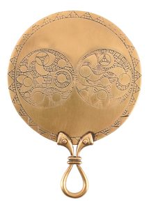 Keltischer Messingspiegel