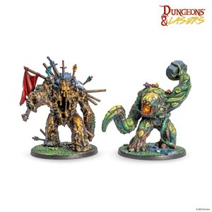 Dungeons & Lasers: Woodland Dwellers - The Forest has been taken over!
