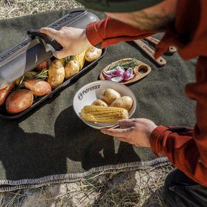 PETROMAX CAST IRON POTATO COOKER (45CM) PETROMAX - BUSHCRAFT{% if kategorie.adresa_nazvy[0] != zbozi.kategorie.nazev %} - BUSHCRAFT, RECONSTITUTION, ACCESSOIRE{% endif %}