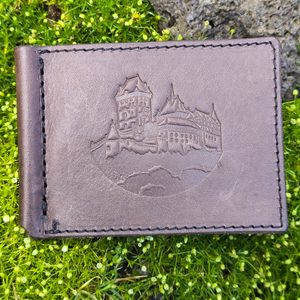 KARLSTEJN, portefeuille en cuir