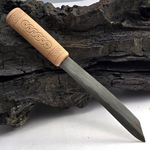 MOJMIR, early medieval knife - Great Moravia