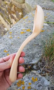 CARVED WOODEN SPOON, DEEP - DISHES, SPOONS, COOPERAGE{% if kategorie.adresa_nazvy[0] != zbozi.kategorie.nazev %} - WOOD{% endif %}