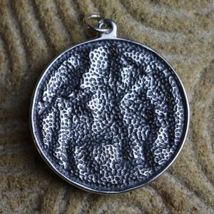 MEDIEVAL FALCONER MORAVIA MAGNA STERLING SILVER PENDANT - PENDANTS{% if kategorie.adresa_nazvy[0] != zbozi.kategorie.nazev %} - SILVER JEWELLERY{% endif %}