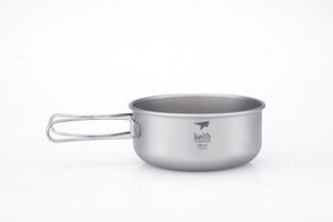 TI6053 3-PIECE TITANIUM POT AND PAN COOK SET - TITANIUM EQUIPMENT{% if kategorie.adresa_nazvy[0] != zbozi.kategorie.nazev %} - BUSHCRAFT{% endif %}