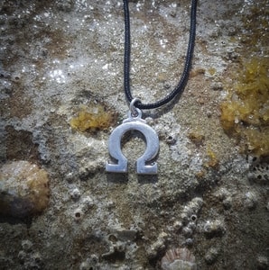 OMEGA, PENDANT, SILVER - PENDANTS{% if kategorie.adresa_nazvy[0] != zbozi.kategorie.nazev %} - SILVER JEWELLERY{% endif %}