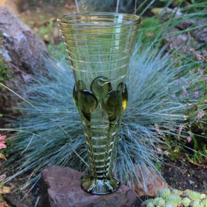 VENDEL GLASS, 7th century, Valsgärde, Sweden replica