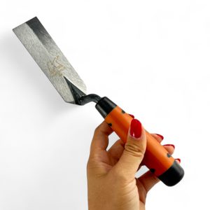 PROFESSIONAL ARCHAEOLOGY SECTION TROWEL, Battiferro, blunt blade