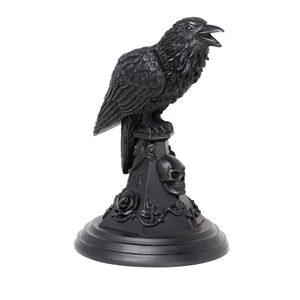 Poe's Raven, candlestick