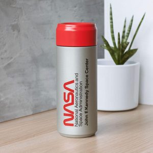 NASA Stainless Steel Water Bottle Logo