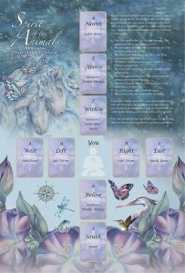 Spirit of the Animals Oracle, tarot cards