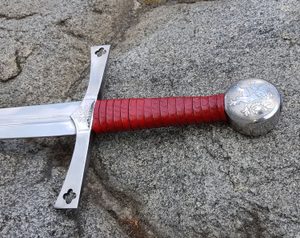 BOHEMICUS, MEDIEVAL KING'S SWORD - MEDIEVAL SWORDS{% if kategorie.adresa_nazvy[0] != zbozi.kategorie.nazev %} - WEAPONS - SWORDS, AXES, KNIVES{% endif %}