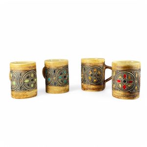 Celtic ceramic mug
