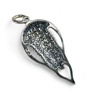 TRILOBITE, silver pendant, Ag 925