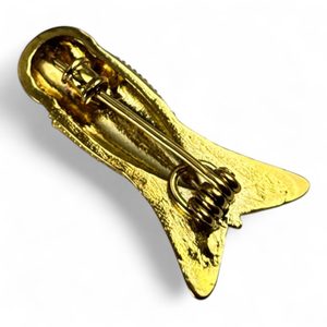 Cicada, Hun brooch, Hungary, 5th century