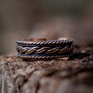 ROHAN, BAGUE EN BRONZE - OBJETS EN BRONZE{% if kategorie.adresa_nazvy[0] != zbozi.kategorie.nazev %} - BIJOUTERIE{% endif %}