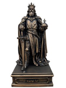 Statuette Charles IV. 24cm