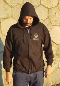 MOLON LABE, SPARTAN HOODIE, NAAV FASHION - T-SHIRTS PAÏENS{% if kategorie.adresa_nazvy[0] != zbozi.kategorie.nazev %} - T-SHIRTS, BOOTS - ROCK MUSIC{% endif %}