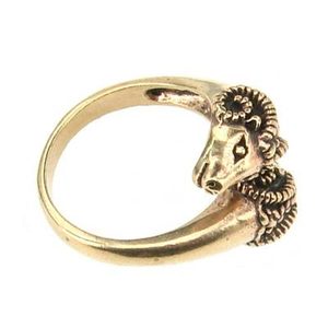 RAM HEADS BRONZE RING - RINGE - BRONZE{% if kategorie.adresa_nazvy[0] != zbozi.kategorie.nazev %} - SCHMUCKSTÜCKE{% endif %}