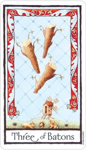 Old English Tarot, tarot cards