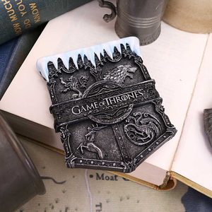 GAME OF THRONES ICE SIGIL HOUSE MASCOT FRIDGE MAGNET - MUGS, GOBLETS, SCARVES{% if kategorie.adresa_nazvy[0] != zbozi.kategorie.nazev %} - PAGAN DECORATIONS{% endif %}