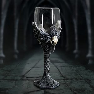 Gothic crow, cup