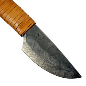 Wolf, forged knife