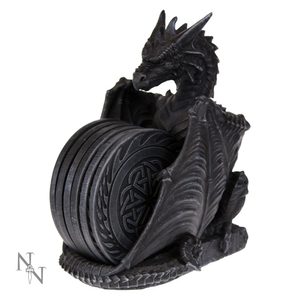 DRAGONS LAIR COASTER SET - FIGURES, LAMPS, CUPS{% if kategorie.adresa_nazvy[0] != zbozi.kategorie.nazev %} - PAGAN DECORATIONS{% endif %}