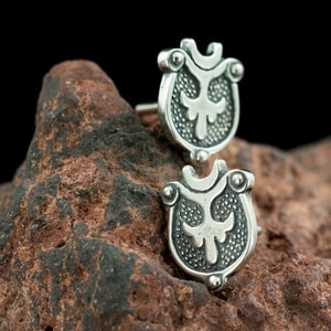 GÜRTEL NICKET, frühmittelalterliches Silber 925