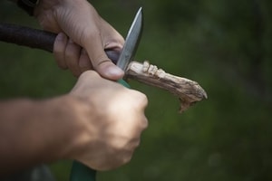 HEAVY DUTY KNIFE GK - KNIVES - OUTDOOR{% if kategorie.adresa_nazvy[0] != zbozi.kategorie.nazev %} - BUSHCRAFT{% endif %}