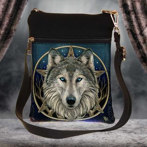 Wolf, shoulder bag 23cm