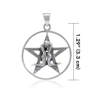 SEX MAGIC PENTACLE - ANHÄNGER - SCHMUCK, SILBER{% if kategorie.adresa_nazvy[0] != zbozi.kategorie.nazev %} - SILBER SCHMUCKSTÜCKE{% endif %}