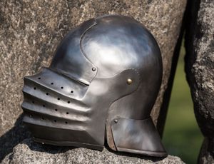 SALADE, casque médiéval, 1,5 mm