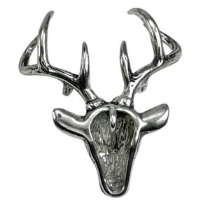 DEER, necklace, sterling silver