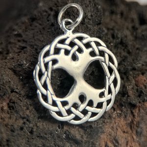 ARBOR VITAE, tree of life, small silver pendant Ag 925