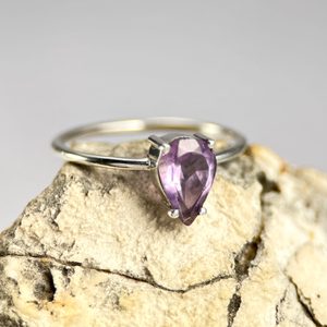 CIRI, ring, amethyst silver 925/1000