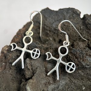 NOAIDI - Sami Shaman, earrings silver 925