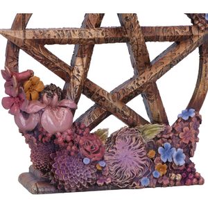 Pentagram, Ostara - spring, 16.5cm