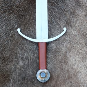 ONE-HANDED SWORD, Henry V, mid XV. century, sharp replica
