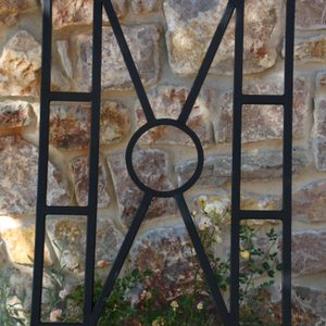 ART DECO - TRELAGE Gartenzubehör für Kletterpflanzen